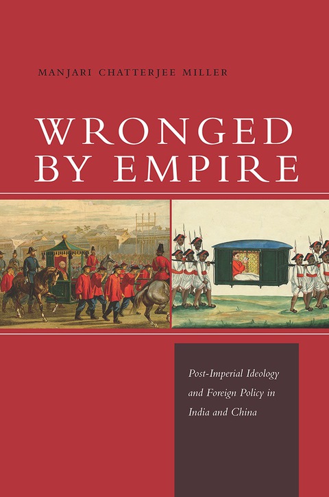 Cover image for book Wronged by Empire