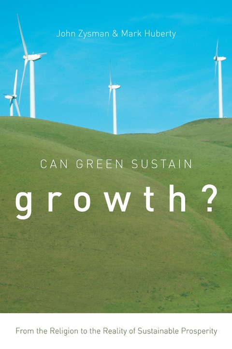 Cover image for book Can Green Sustain Growth?
