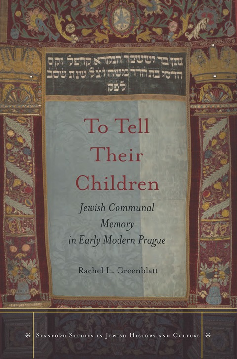 Cover image for book To Tell Their Children