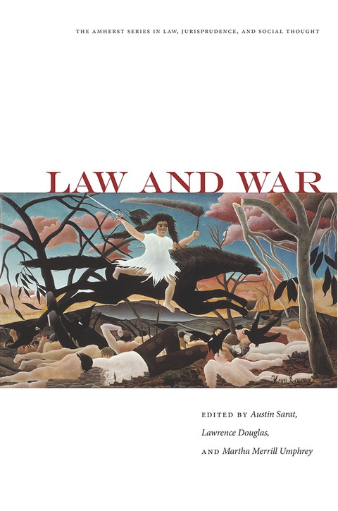 Cover image for book Law and War