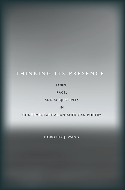 Cover image for book Thinking Its Presence