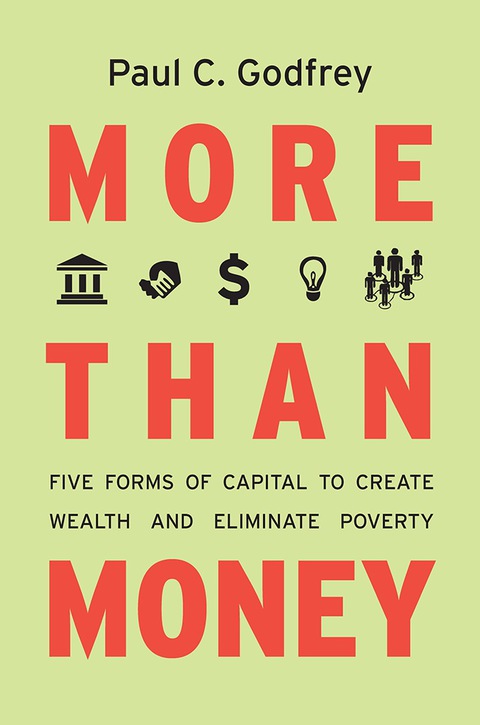 Cover image for book More than Money