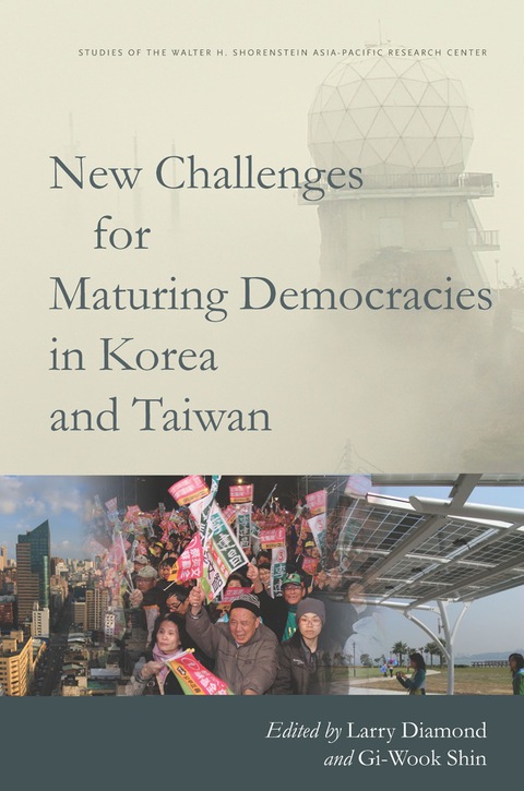Cover image for book New Challenges for Maturing Democracies in Korea and Taiwan