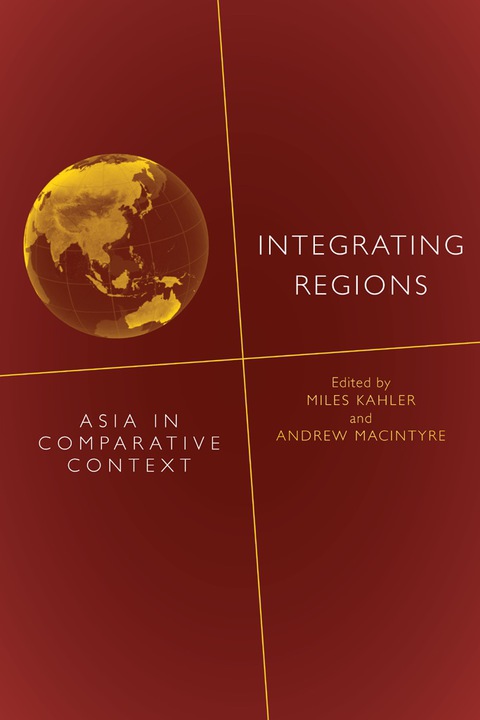 Cover image for book Integrating Regions