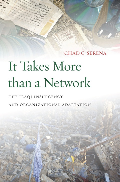Cover image for book It Takes More than a Network