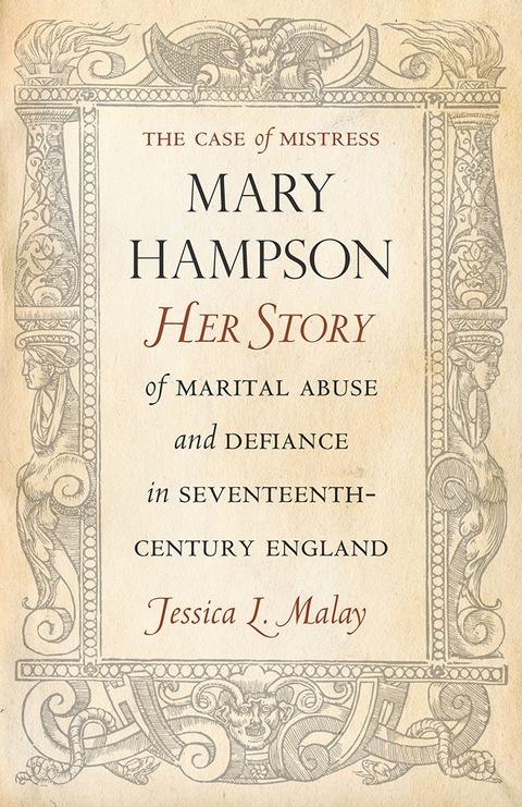 Cover image for book The Case of Mistress Mary Hampson