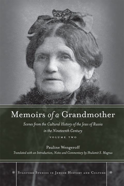 Cover image for book Memoirs of a Grandmother