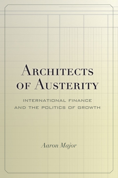 Cover image for book Architects of Austerity