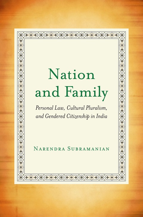 Cover image for book Nation and Family