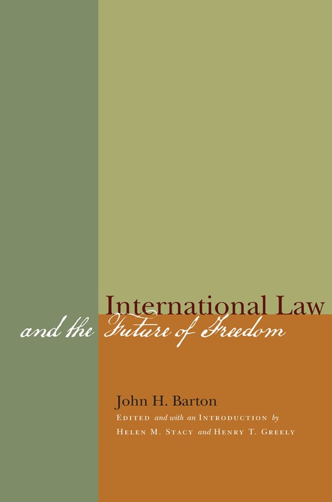 Cover image for book International Law and the Future of Freedom
