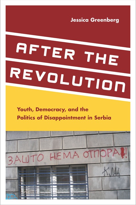 Cover image for book After the Revolution