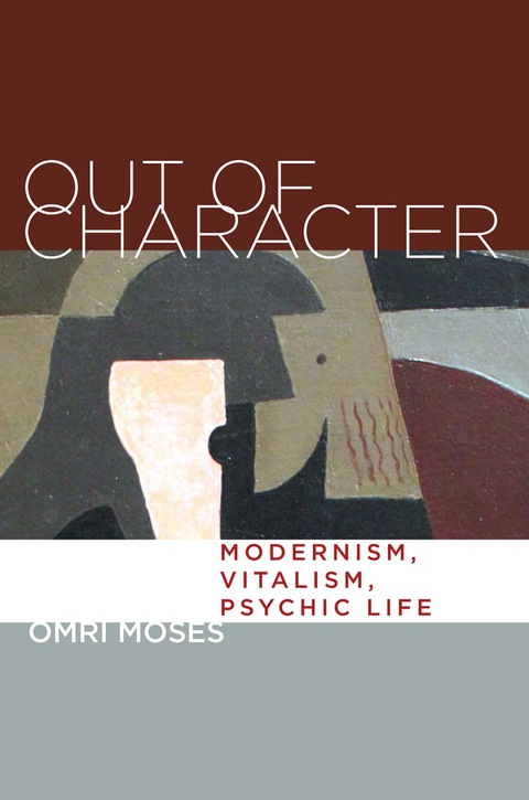 Cover image for book Out of Character