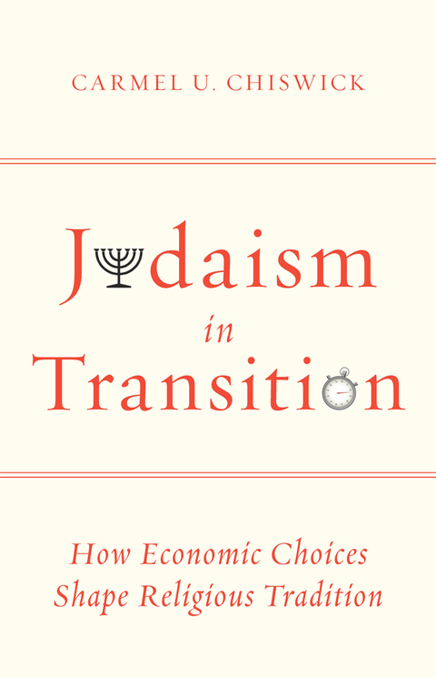 Cover image for book Judaism in Transition