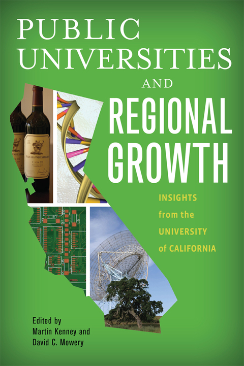 Cover image for book Public Universities and Regional Growth
