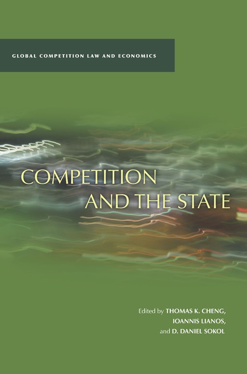 Cover image for book Competition and the State