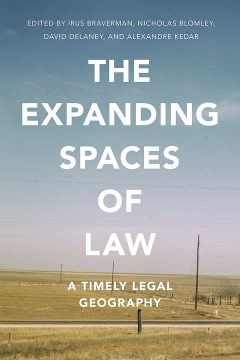 Cover image for book The Expanding Spaces of Law