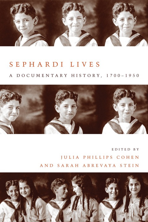 Cover image for book Sephardi Lives