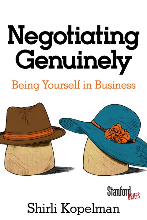 Cover image for book Negotiating Genuinely
