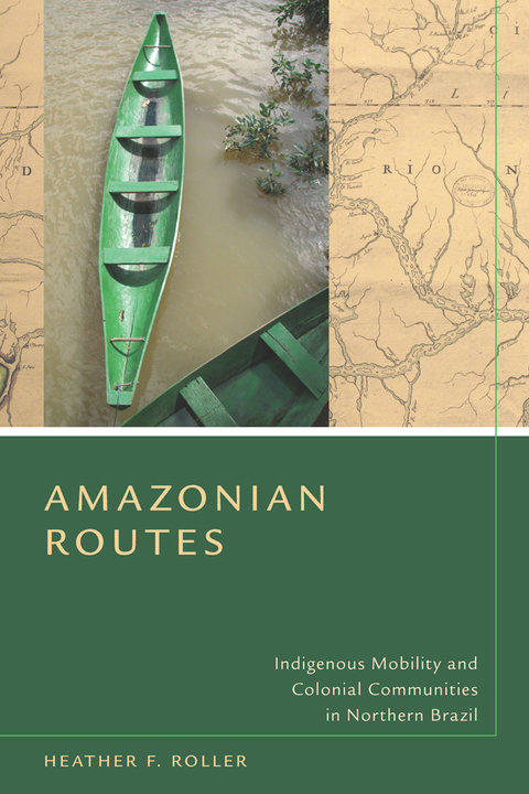 Cover image for book Amazonian Routes