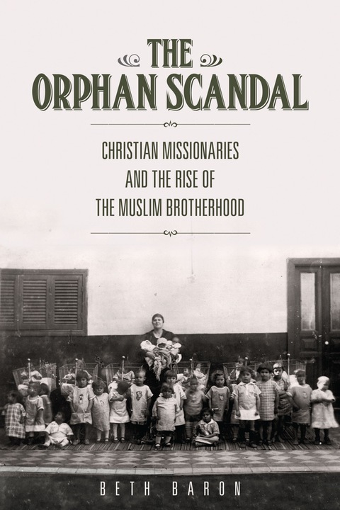 Cover image for book The Orphan Scandal