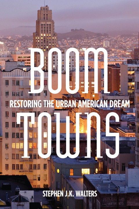 Cover image for book Boom Towns