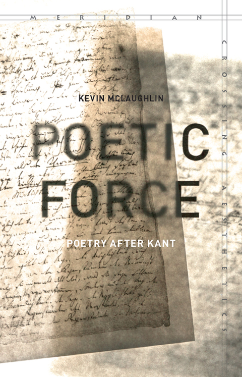 Cover image for book Poetic Force