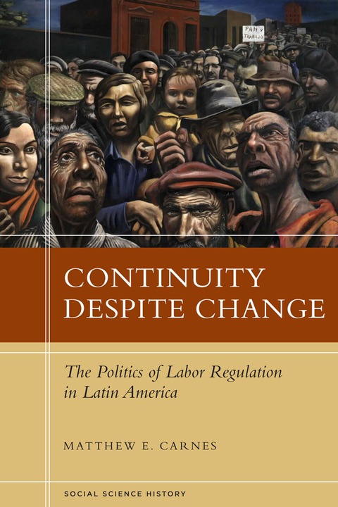 Cover image for book Continuity Despite Change