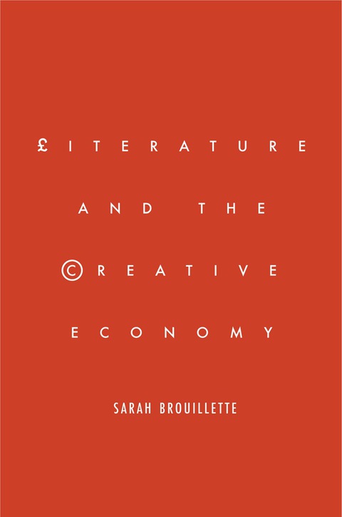 Cover image for book Literature and the Creative Economy