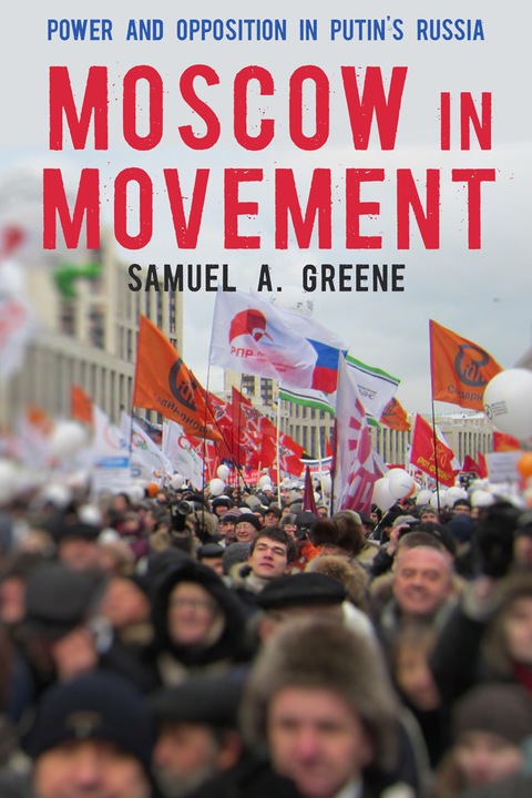 Cover image for book Moscow in Movement