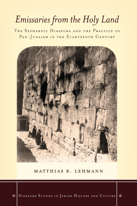 Cover image for book Emissaries from the Holy Land