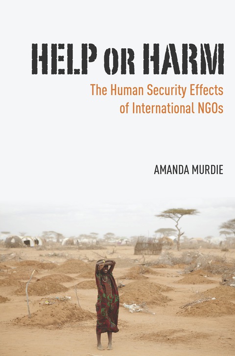 Cover image for book Help or Harm