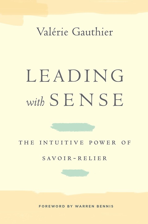 Cover image for book Leading with Sense