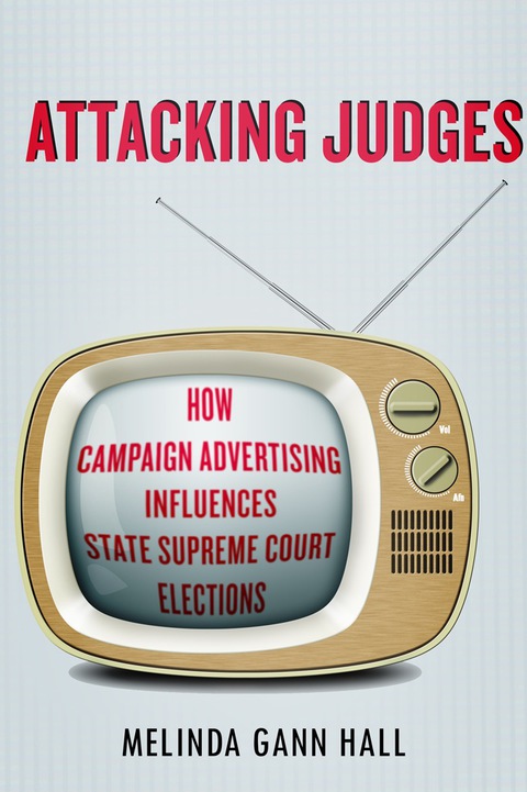 Cover image for book Attacking Judges