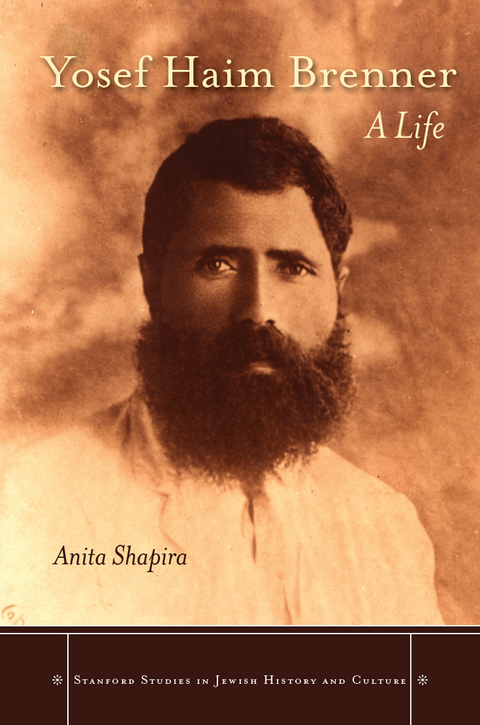 Cover image for book Yosef Haim Brenner