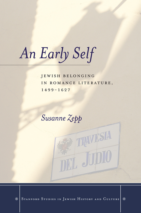 Cover image for book An Early Self
