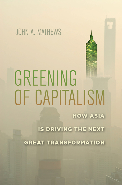 Cover image for book Greening of Capitalism