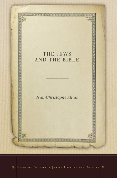 Cover image for book The Jews and the Bible