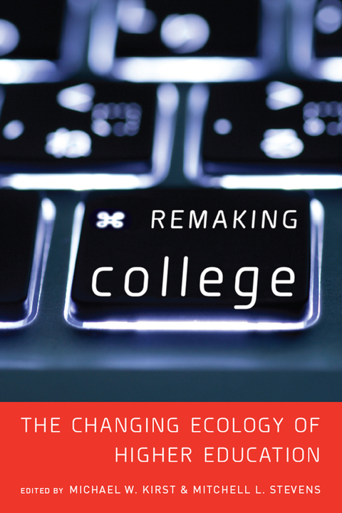 Cover image for book Remaking College
