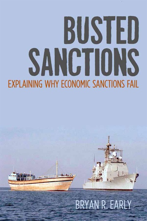 Cover image for book Busted Sanctions