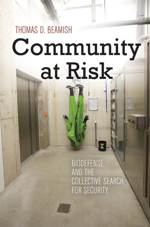 Cover image for book Community at Risk