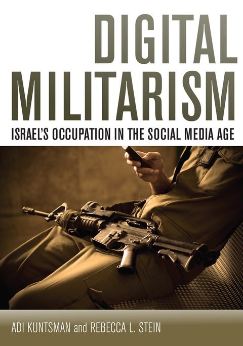 Cover image for book Digital Militarism