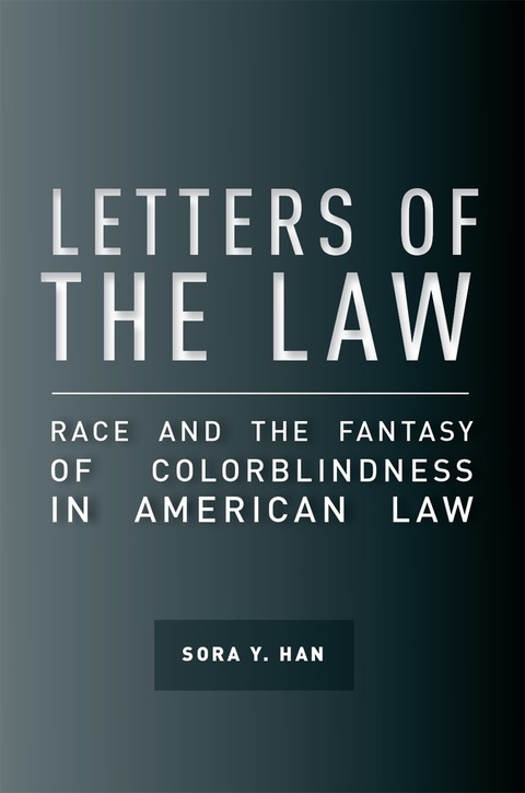 Cover image for book Letters of the Law