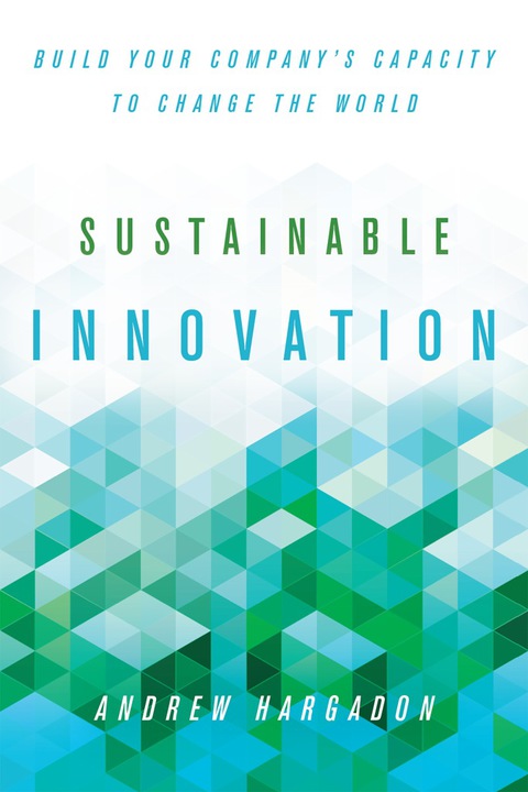 Cover image for book Sustainable Innovation
