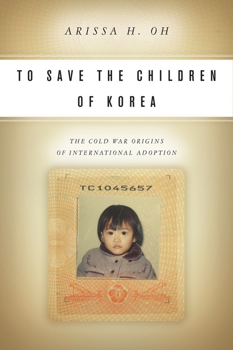 Cover image for book To Save the Children of Korea