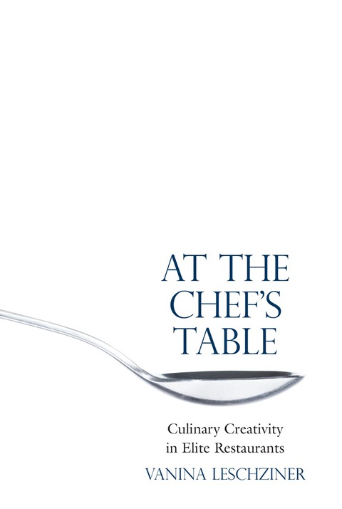 Cover image for book At the Chef's Table