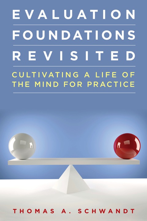 Cover image for book Evaluation Foundations Revisited