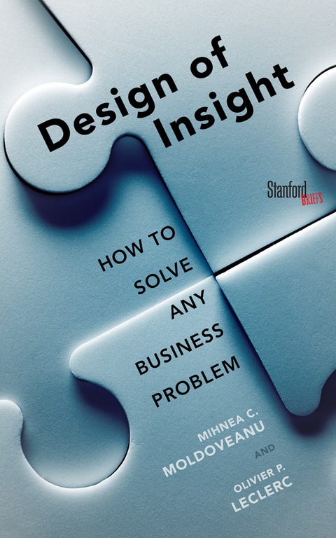 Cover image for book The Design of Insight