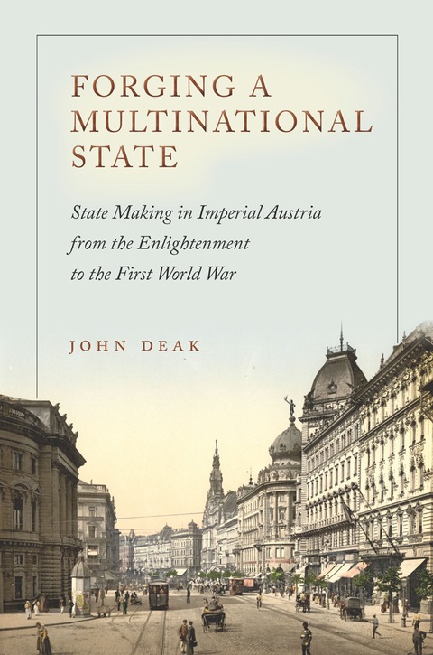 Cover image for book Forging a Multinational State