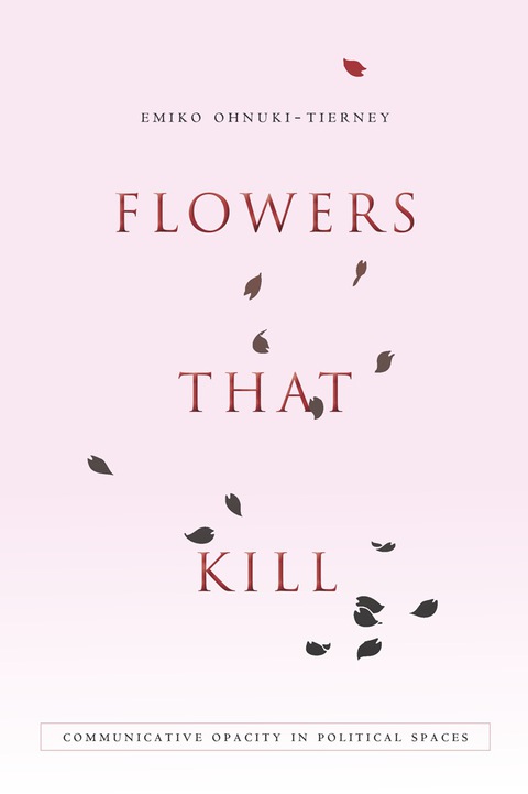 Cover image for book Flowers That Kill