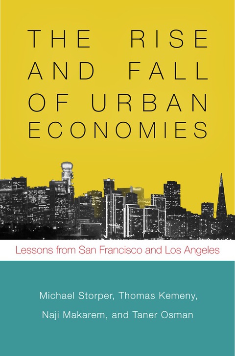 Cover image for book The Rise and Fall of Urban Economies